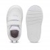PUMA Courtflex V3 Glitz Inf  sneakers παιδικό 408382-01 λευκό